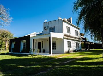 Quinta vacacional de 5 ambientes, Riachuelo · Quinta Para Eventos