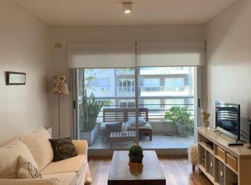 Departamento · 60m² · 3 Ambientes · Departamento 3 Ambientes Alquiler Palermo con Amenities, Balcon, Cochera, Luminoso