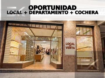 Local comercial · 220m² · 3 Ambientes · 1 Cochera · Localoportunidad - Local + Depto + Cochera - Marcelo T. de Alvear E/ Montevideo y Rodriguez Peña - R