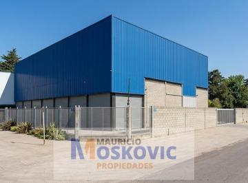 Depósito · 900m² · 1 Ambiente · 1 Cochera · Galpón en Alquiler Sobre Acceso Oeste Km 43 - 900 m² - Moreno