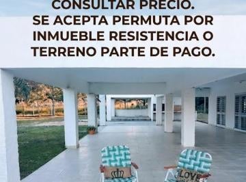 Casa de 2 ambientes, Paso de la Patria · Vendo/permuto Paso de La Patria