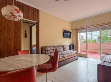 Departamento · 40m² · 2 Ambientes · Depto 2 Ambientes Amueblado con Terraza y Parrila