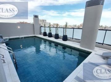 Departamento · 42m² · 2 Ambientes · Departamento 2 Ambientes a Estrenar en Villa Crespo con Balcon Al Frente, Pileta/sum/parrilla/gym!