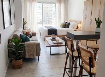 Departamento de 1 ambiente, Almagro · Ideal Monoambinete con Balcon Pileta y Parrila