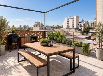Departamento · 104m² · 3 Ambientes · Duplex Tipo Casa a Estrenar - 2 Suites - Patio Terraza Propia