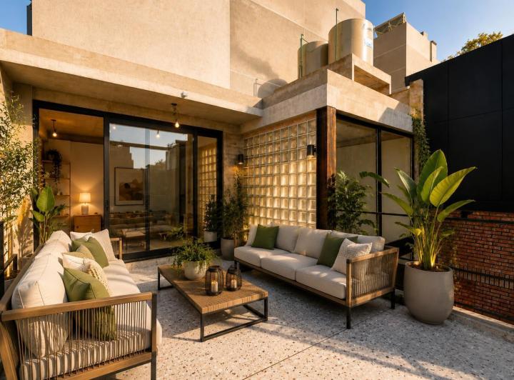 Departamento · 104m² · 3 Ambientes