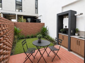PH · 67m² · 2 Ambientes · Departamento 2 Amb con Jardín - Villa Crespo