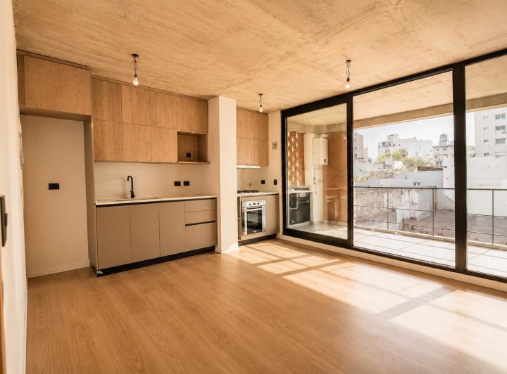 Departamento · 57m² · 2 Ambientes