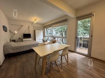 Departamento · 32m² · 1 Ambiente · Departamento Alquiler Amoblado Temporario Mensual con Amenities, Almagro 1 Amb.