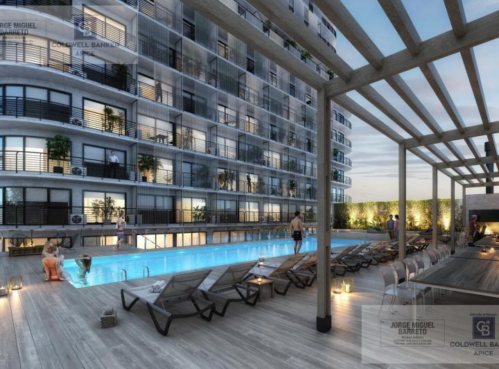 Departamento · 35m² · 2 Ambientes