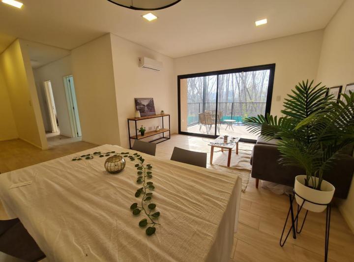 Departamento · 62m² · 3 Ambientes · 1 Cochera