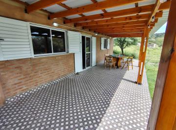 Casa · 1200m² · 5 Ambientes · 1 Cochera · Venta Cabaña Cuesta Blanca