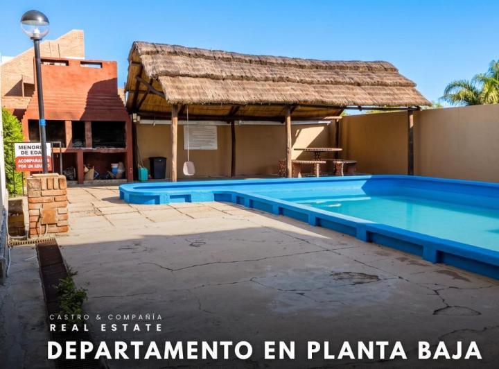 Departamento · 46m² · 2 Dormitorios