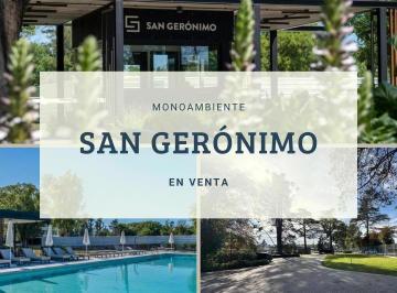 Departamento · 33m² · 1 Ambiente · Departamento en San Gerónimo