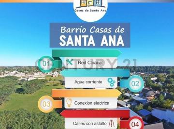 Casa · 48m² · 2 Ambientes · Venta Duplex a Terminar en Barrio Santa Ana, Glew, Almirante Brown