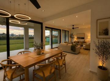 Casa · 325m² · 7 Ambientes · 2 Cocheras · Casa en Riberas - Puertos del Lago