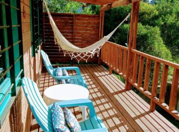 Casa de 2 ambientes, Mar Azul · Cabaña en Mar Azul