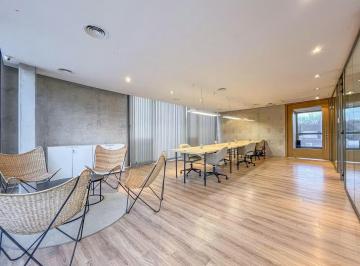 Oficina comercial · 90m² · 1 Ambiente · Oficina, 3 Privados, Variso Puestos de Trabajo, Alquiler, Aldea, Rosario