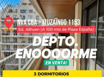 Departamento de 4 ambientes, Córdoba · Departamentazoo 3 Dorm 3 Baños Completos Excelente Ubicación y Precio!
