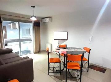 Departamento · 48m² · 2 Ambientes · 1 Cochera · Alquiler Anual Departamento V. Carlos Paz Amoblado 1d Cochera Piscina y Asadores