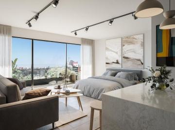 Departamento · 34m² · 1 Ambiente · Venta Mono en Pozo Balcon Aterrazado con Parrilla