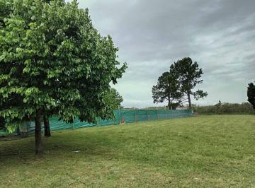 Terreno · 1015m² · Lote Venta Alcanfores Pilar - Proyecto Aprobado