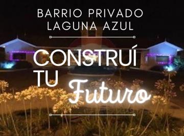 Terreno · 492m² · Lote Terreno Barrio Privado Laguna Azul Ezeiza