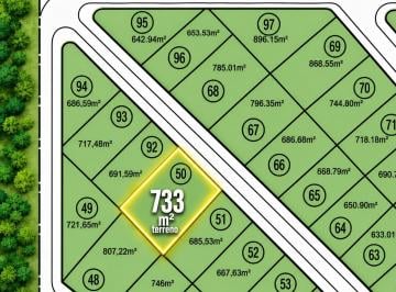 Terreno · 733m² · Venta Terreno Golf Miramar