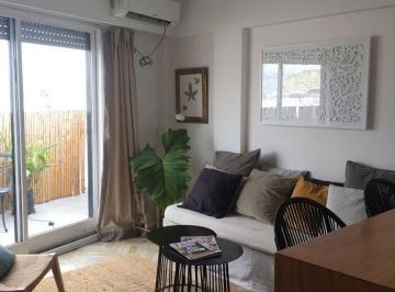 Departamento de 2 ambientes, Recoleta · Departamento Ameublado Luz y Terraza