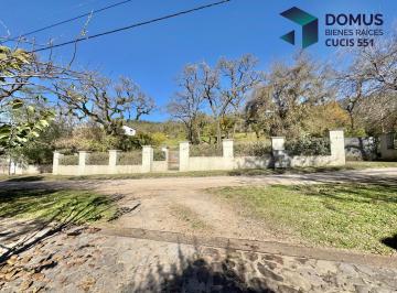Terreno · 3000m² · Venta Terreno Castellanos 3.000 m²