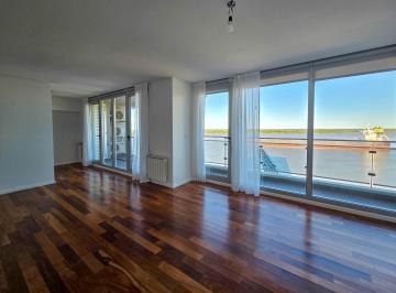 Departamento · 145m² · 3 Ambientes · 1 Cochera · Departamento de 2 Dorm. + Cochera + Baulera en Alquiler en Puerto Norte