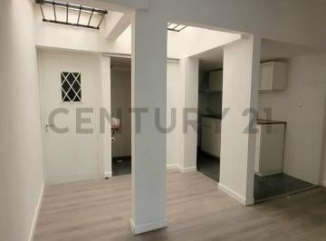 Departamento · 43m² · 2 Ambientes · Alquiler Apartamento Reducto 1 Dormitorio con Fondo y Parrillero
