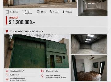 Local comercial · 225m² · 2 Ambientes · Galpon
