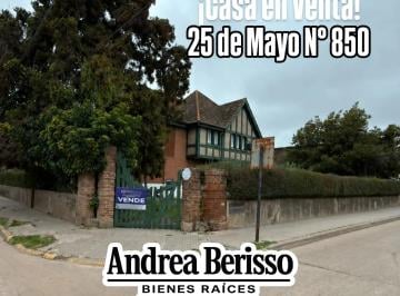 Casa de 8 ambientes, Gualeguay · Casa en Venta 25 de Mayo 850
