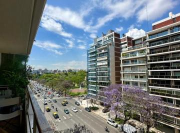 Departamento · 136m² · 3 Ambientes · 1 Cochera · Exclusivo Departamento 3 Ambientes Remodelado con Vista Panorámica Sobre Figueroa Alcorta