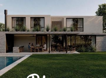 Casa · 235m² · 5 Ambientes · 2 Cocheras · Casa en Venta en Pebble Beach, Pilar Golf, Pilar, G. B. a Zona Norte