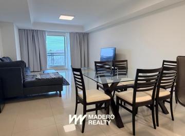 Departamento · 84m² · 2 Ambientes · 1 Cochera · Departamento - Chateau Puerto Madero - Amoblado