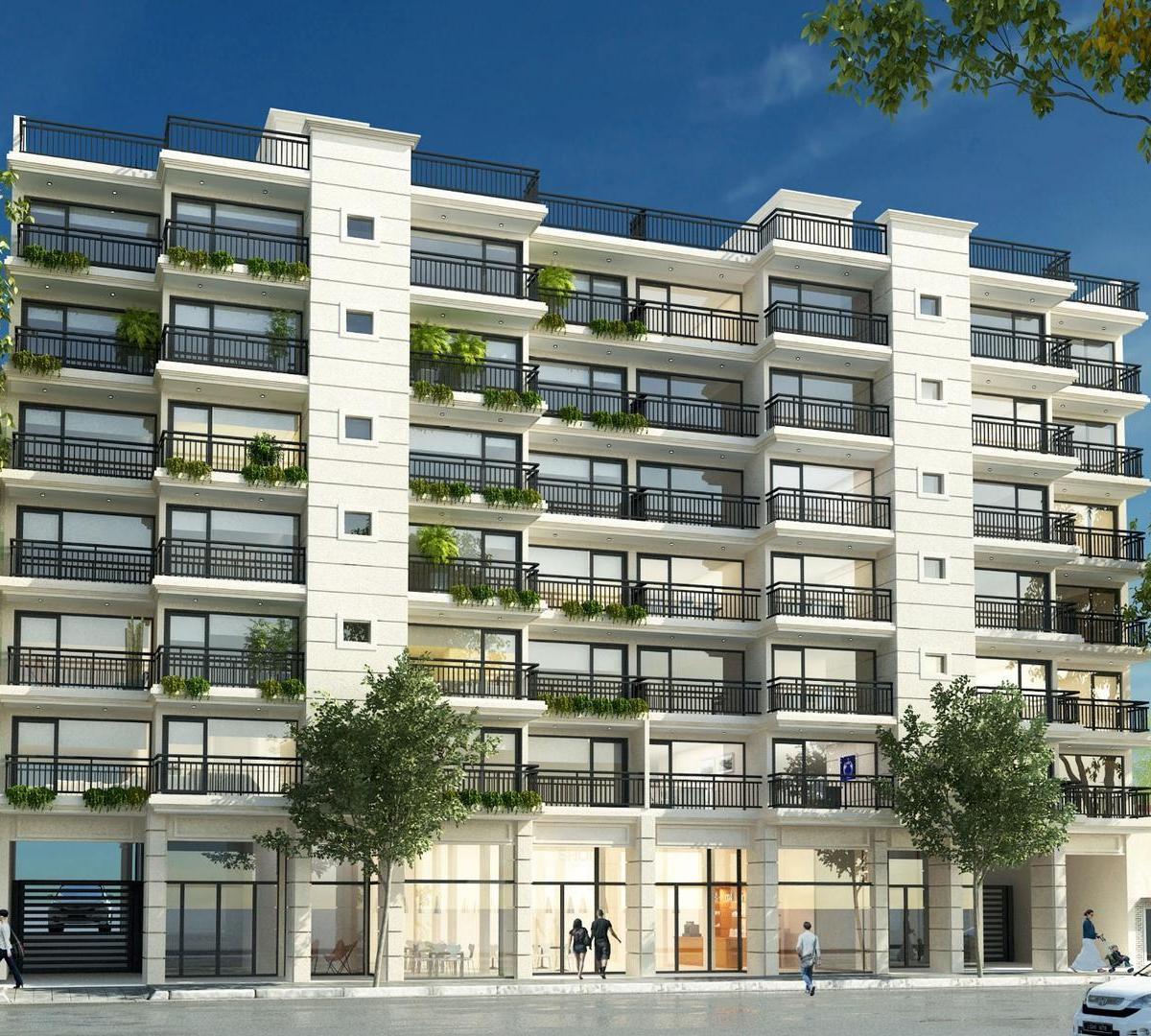 Edificio Di Mora. Una propuesta moderna y funcional, ideal tanto para vivienda como para inversión, en un edificio pensado para disfrutar todos los días.