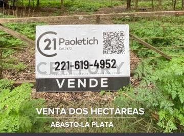 Terreno · 10m² · Venta Dos Hectáreas en Abasto, La Plata
