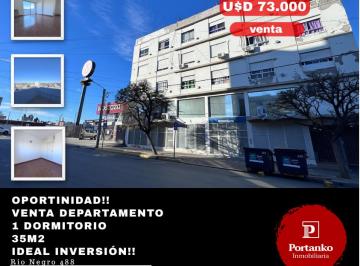 Departamento de 2 ambientes, Neuquén · Venta Departamento 1 Dormitorio