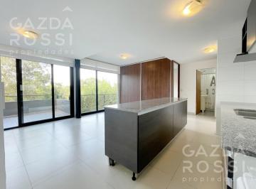 Departamento · 52m² · 2 Ambientes · 1 Cochera · Excelente Departamento en Alquiler en Complejo Las Cavas Merlot