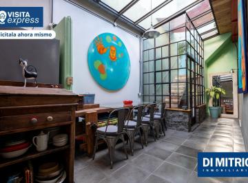 PB - Living Comedor · Villa Devoto Casa 4 Amb con Terraza Apto Credito