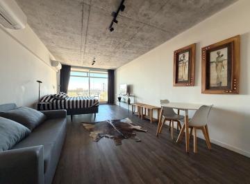 Departamento · 40m² · 1 Ambiente · 1 Cochera · Espectacular Monoambiente Amoblado, Equipado, Amenities y Seguridad 24hrs!