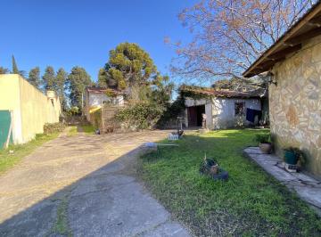 Terreno · 170m² · 3 Ambientes · 2 Cocheras · Casa en Venta en Villa Elisa Sobre Belgrano