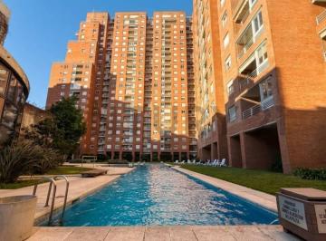 Departamento · 70m² · 3 Ambientes · 1 Cochera · Alquiler Temporario - Vivi en Las Nubes: Depto Piso 13 con Vista en Jardines de Libertador