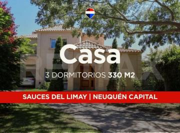 Casa · 330m² · 6 Ambientes · Venta Casa 3 Dorm | Piscina | Sauces del Limay