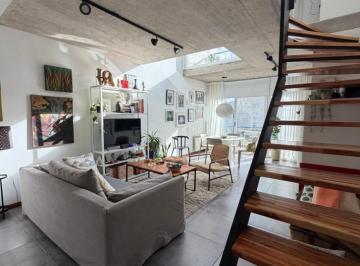 Departamento · 70m² · 2 Ambientes · Departamento Dos Ambientes en Loft con Doble Balcon Terraza. Chauvin