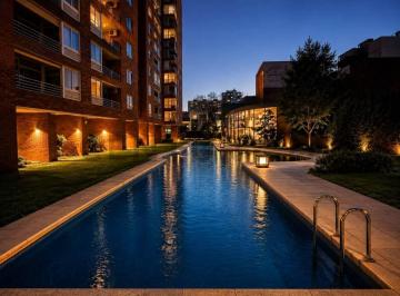 Departamento · 70m² · 3 Ambientes · 1 Cochera · Piso 13 con Vista Panorámica en Torre Parque — Alquiler Tradicional Amoblado Deheza 1671, Piso 13