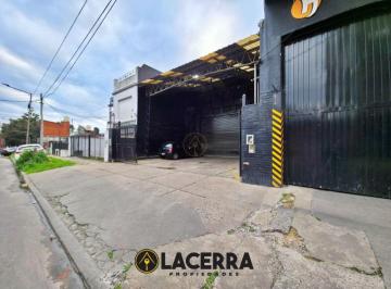 Bodega-Galpón de 4 ambientes, General San Martín · Galpón 770 m² Doble Puente Grúa + Oficinas, Local y 2 Departamentos - Oportunidad