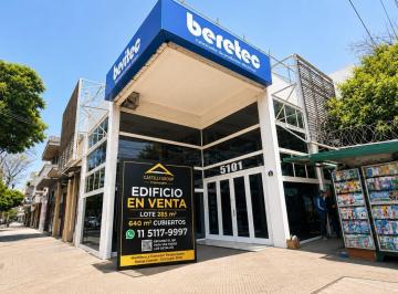 Edificio · 638m² · 6 Cocheras · Edificio Comercial en Venta